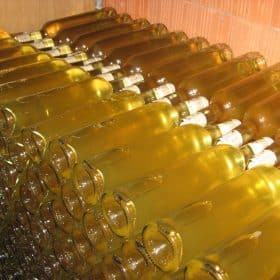 bouteilles d'hydromel