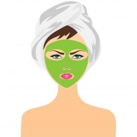 masque visage au miel