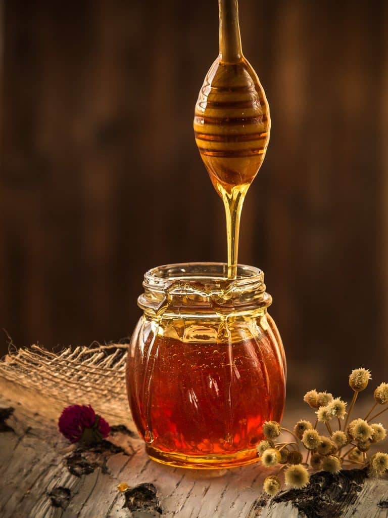 production de miel année 2015