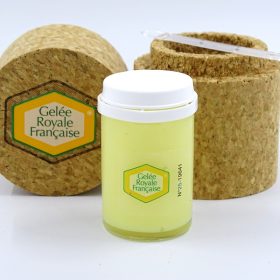 Pot de gelée royale française GPGR 25g, idéal pour une cure de plus d'un mois;
