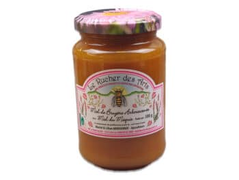 miel bruyere arborescente maquis 500g