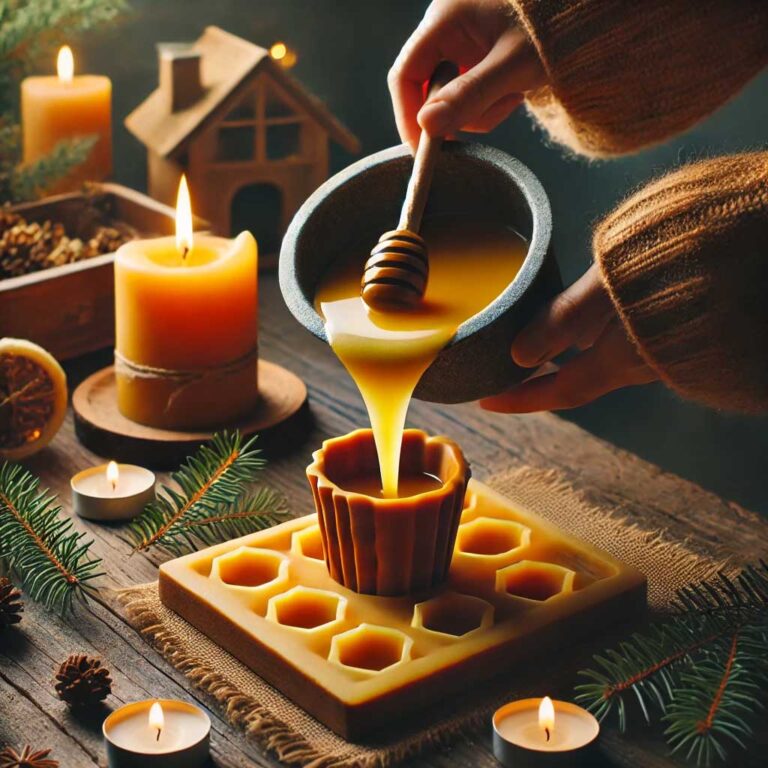Comment sont fabriquées les bougies en cire d’abeille ?