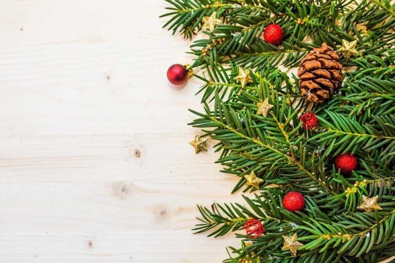 Les bougies en cire d’abeille pour les décorations de Noël