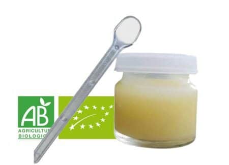 Pot de gelée royale française, produite sous cahier des charges AB 'Agriculture Biologique'