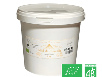 Miel Pissenlit BIO - 3kg