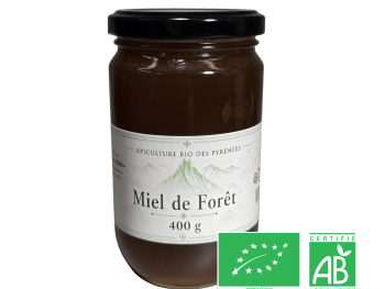 Miel Forêt BIO - 400g