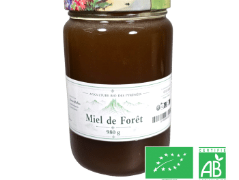 Miel Forêt BIO - 980g