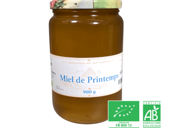 Miel Printemps BIO - 980g