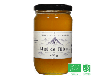 Miel Tilleul BIO - 400g
