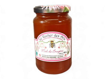 Miel Bruyère - 500g
